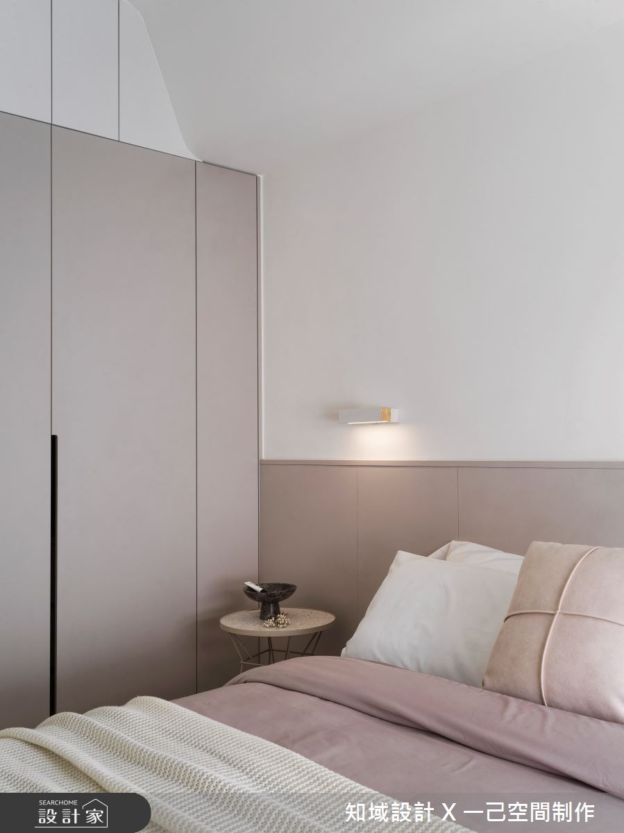 新成屋(5年以下)＿現代風臥室案例圖片＿知域設計 X 一己空間制作＿一己_墨砌之21