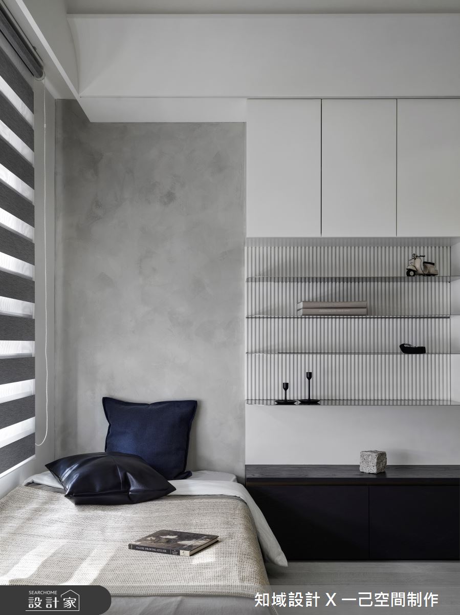 新成屋(5年以下)＿現代風臥室臥榻多功能室案例圖片＿知域設計 X 一己空間制作＿一己_墨砌之18