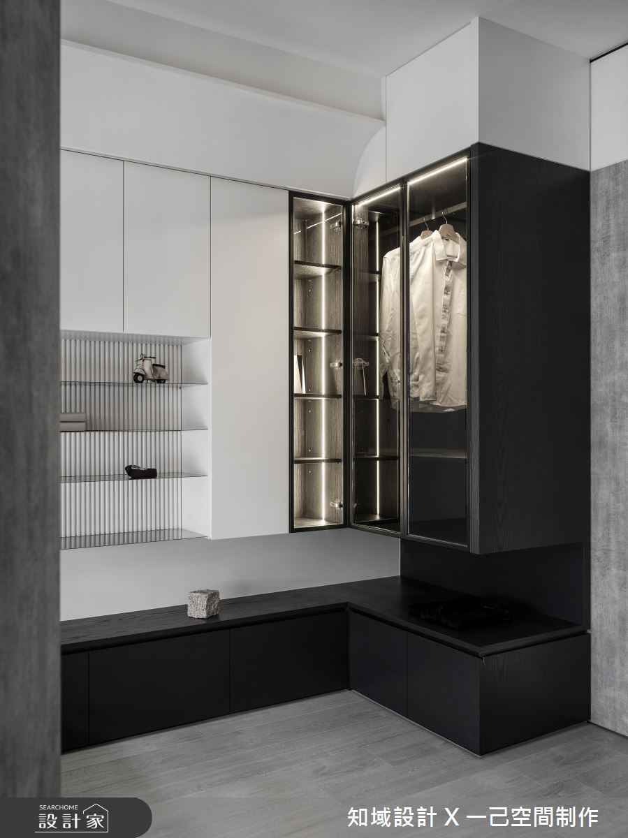 新成屋(5年以下)＿現代風臥室臥榻多功能室案例圖片＿知域設計 X 一己空間制作＿一己_墨砌之19