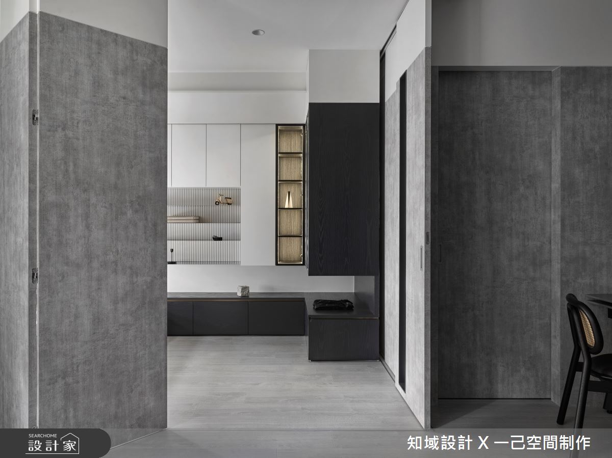 新成屋(5年以下)＿現代風臥室臥榻多功能室案例圖片＿知域設計 X 一己空間制作＿一己_墨砌之15