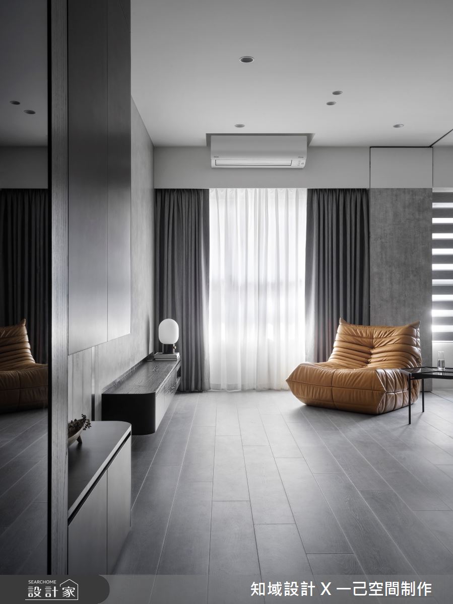 新成屋(5年以下)＿現代風客廳案例圖片＿知域設計 X 一己空間制作＿一己_墨砌之1