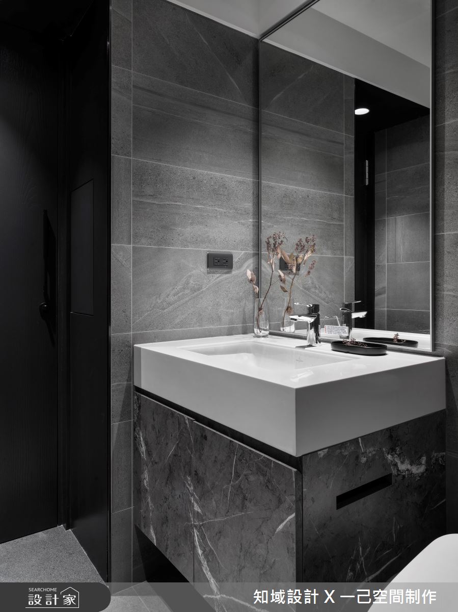 新成屋(5年以下)＿現代風浴室案例圖片＿知域設計 X 一己空間制作＿一己_墨砌之23