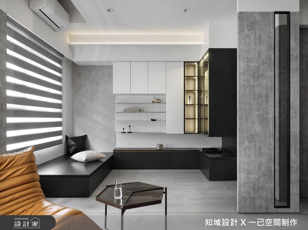新成屋(5年以下)＿現代風臥室臥榻多功能室案例圖片＿知域設計 X 一己空間制作＿一己_墨砌之11