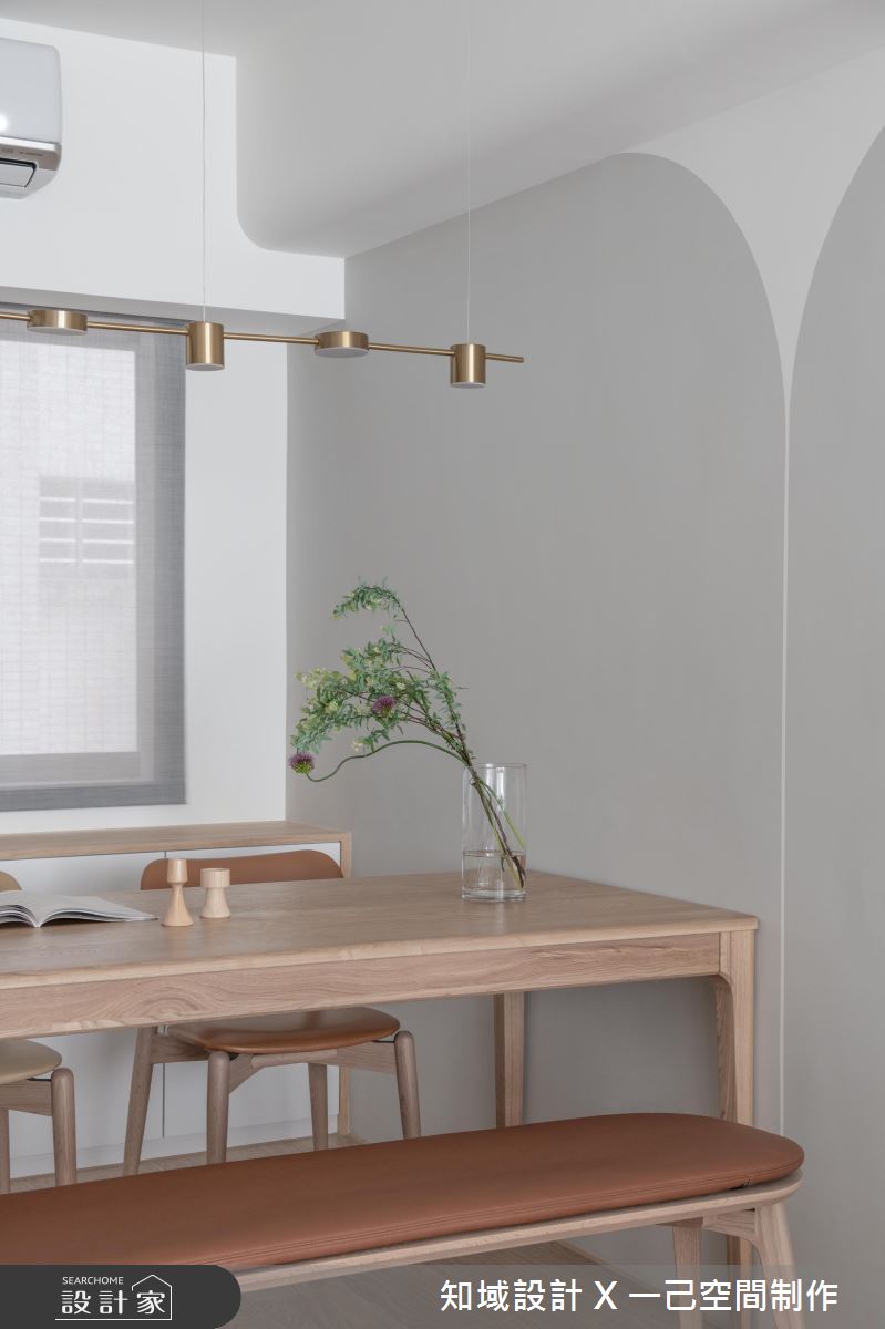老屋(31~40年)＿北歐風餐廳案例圖片＿知域設計 X 一己空間制作＿知域_途之4