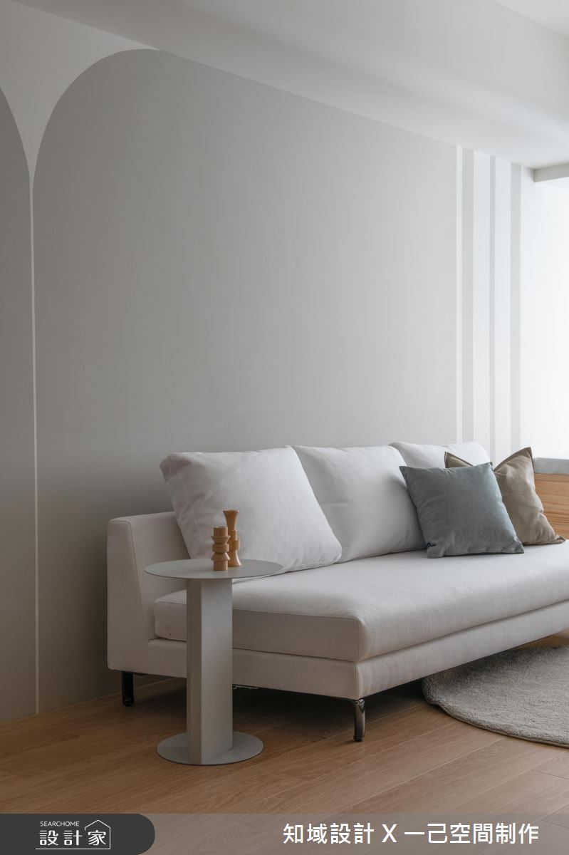 老屋(31~40年)＿北歐風客廳案例圖片＿知域設計 X 一己空間制作＿知域_途之11