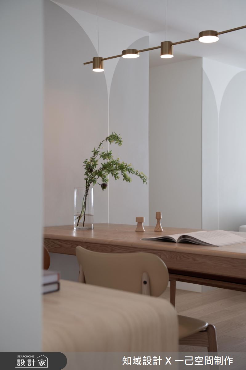老屋(31~40年)＿北歐風餐廳案例圖片＿知域設計 X 一己空間制作＿知域_途之6