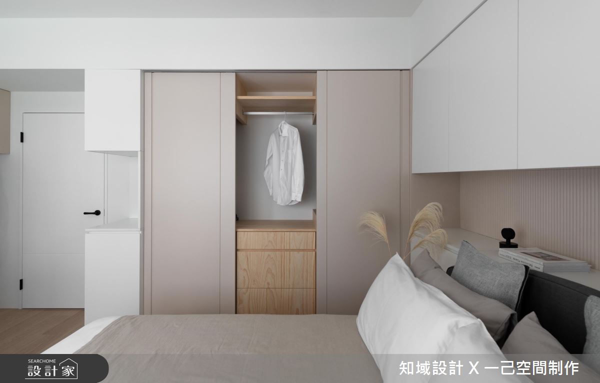 老屋(31~40年)＿北歐風臥室案例圖片＿知域設計 X 一己空間制作＿知域_途之26