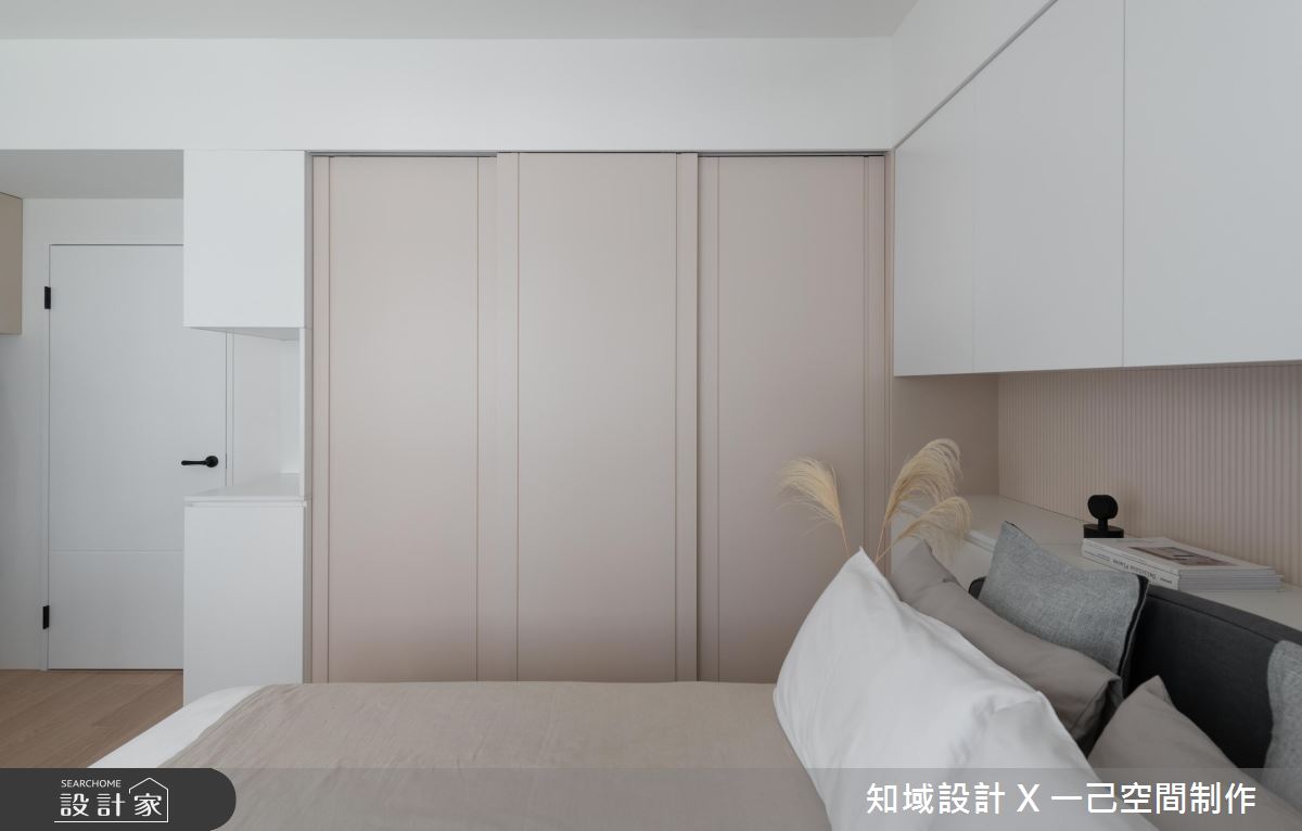 老屋(31~40年)＿北歐風臥室案例圖片＿知域設計 X 一己空間制作＿知域_途之25