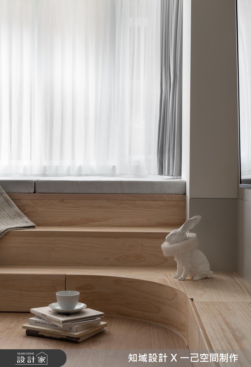 老屋(31~40年)＿北歐風客廳臥榻案例圖片＿知域設計 X 一己空間制作＿知域_途之10