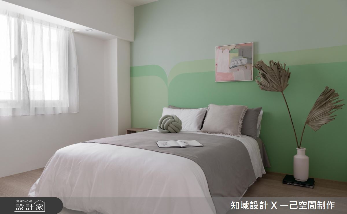 老屋(31~40年)＿北歐風臥室案例圖片＿知域設計 X 一己空間制作＿知域_途之28