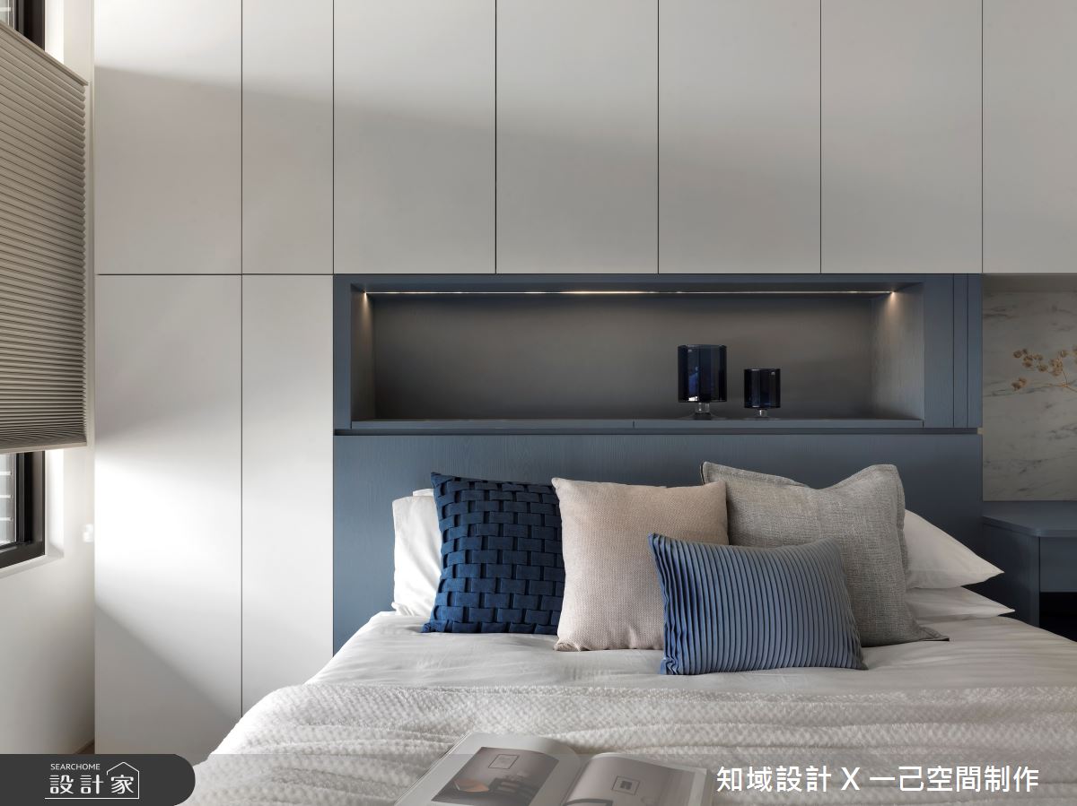 40坪新成屋(5年以下)＿現代風臥室案例圖片＿知域設計 X 一己空間制作＿一己_粼汀之16
