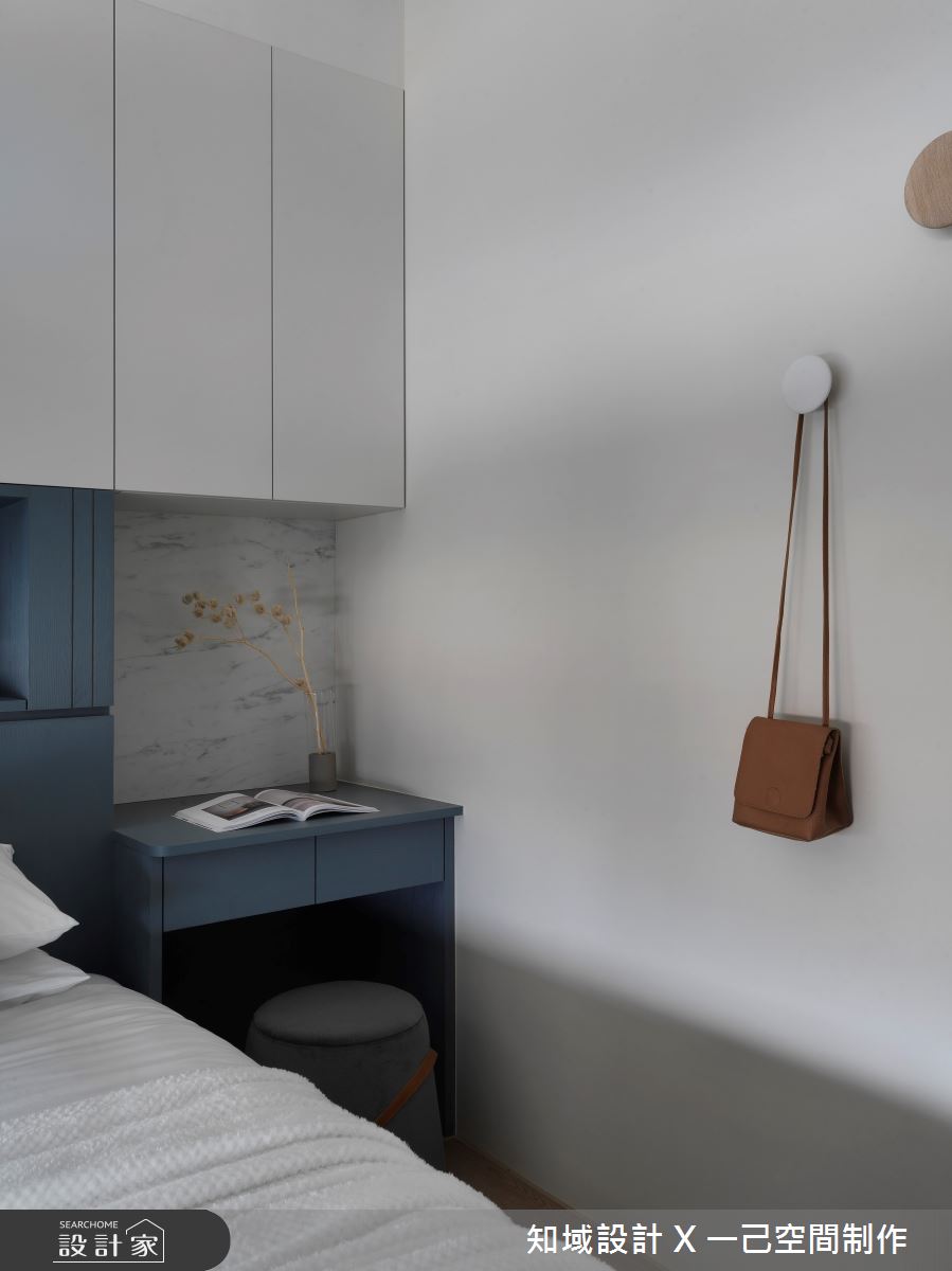 40坪新成屋(5年以下)＿現代風臥室案例圖片＿知域設計 X 一己空間制作＿一己_粼汀之15