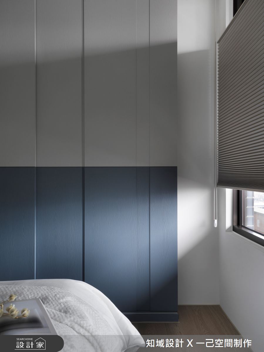 40坪新成屋(5年以下)＿現代風臥室案例圖片＿知域設計 X 一己空間制作＿一己_粼汀之17