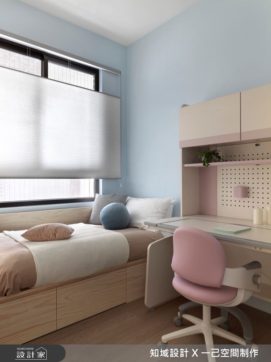 40坪新成屋(5年以下)＿現代風臥室案例圖片＿知域設計 X 一己空間制作＿一己_粼汀之18