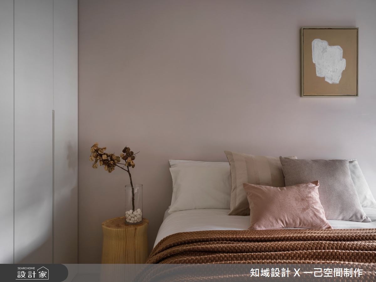 40坪新成屋(5年以下)＿現代風臥室案例圖片＿知域設計 X 一己空間制作＿一己_粼汀之20