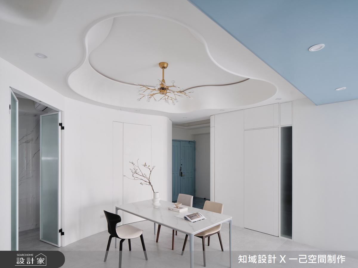 46坪老屋(16~30年)＿北歐風餐廳案例圖片＿知域設計 X 一己空間制作＿知域_Waltz之4