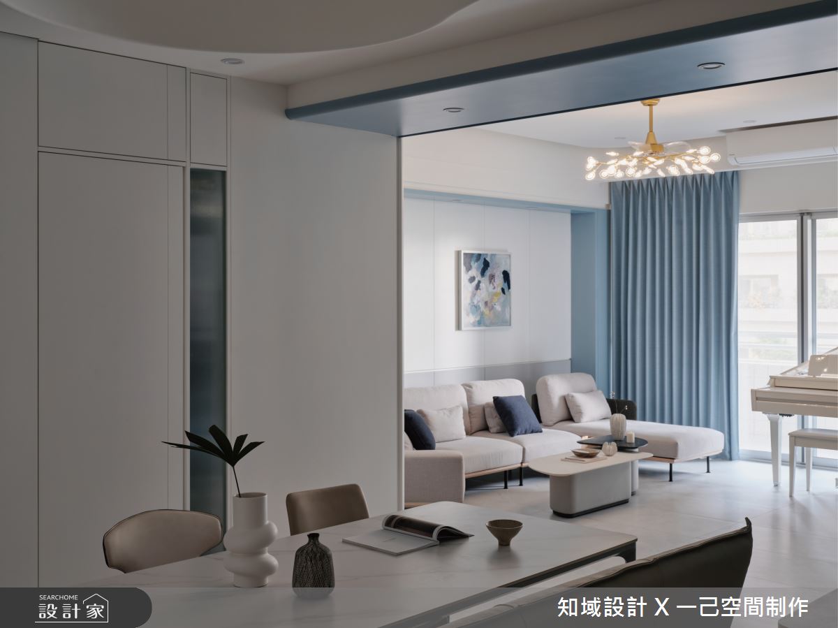 46坪老屋(16~30年)＿北歐風餐廳案例圖片＿知域設計 X 一己空間制作＿知域_Waltz之7