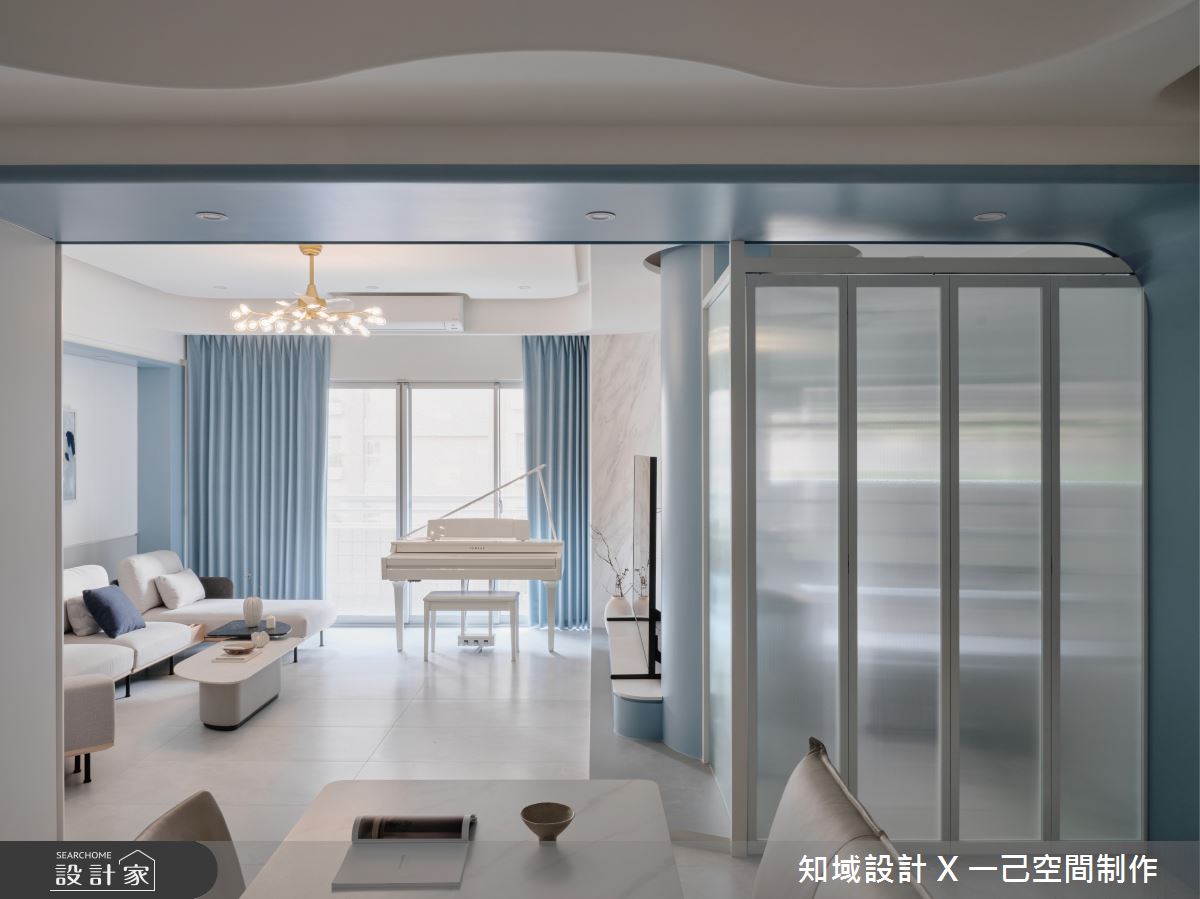 46坪老屋(16~30年)＿北歐風餐廳案例圖片＿知域設計 X 一己空間制作＿知域_Waltz之8