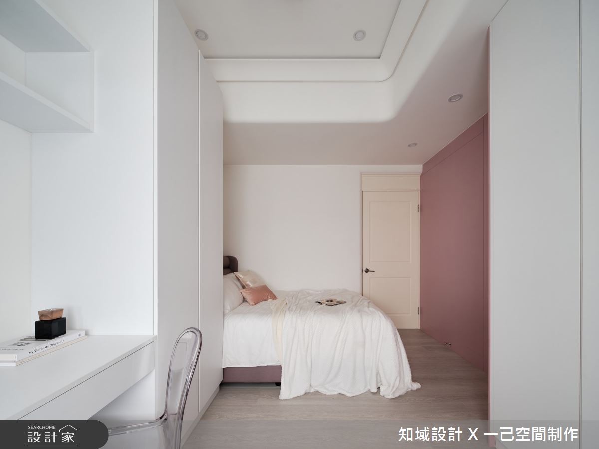 46坪老屋(16~30年)＿北歐風臥室案例圖片＿知域設計 X 一己空間制作＿知域_Waltz之21