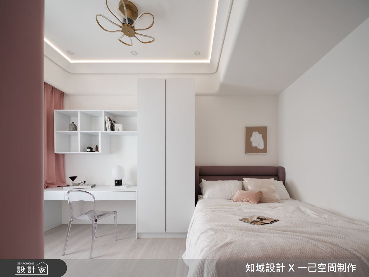 46坪老屋(16~30年)＿北歐風臥室案例圖片＿知域設計 X 一己空間制作＿知域_Waltz之19