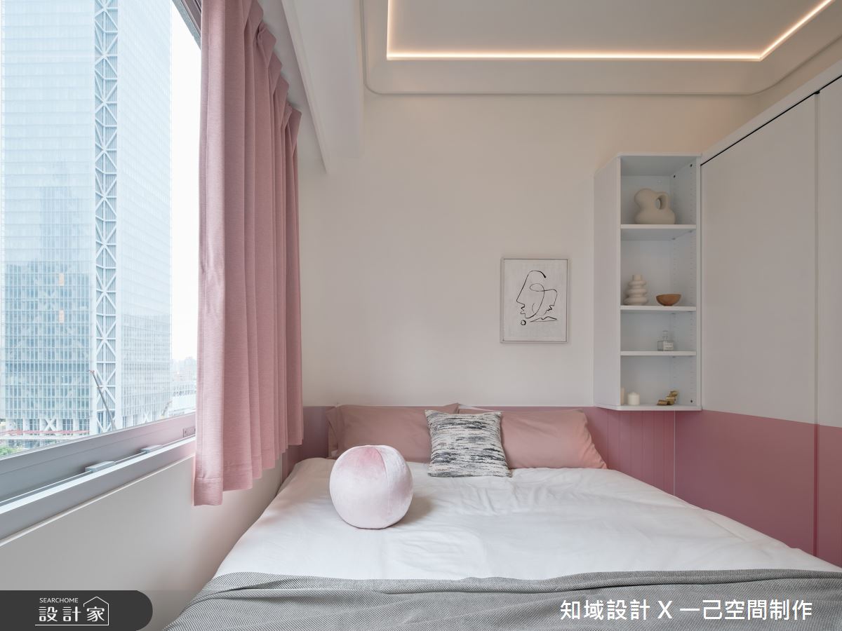 46坪老屋(16~30年)＿北歐風臥室案例圖片＿知域設計 X 一己空間制作＿知域_Waltz之22