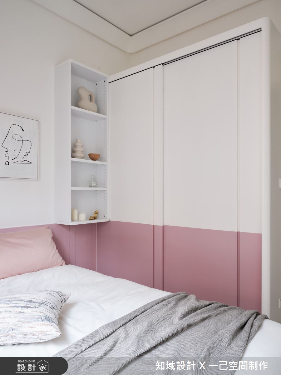 46坪老屋(16~30年)＿北歐風臥室案例圖片＿知域設計 X 一己空間制作＿知域_Waltz之23