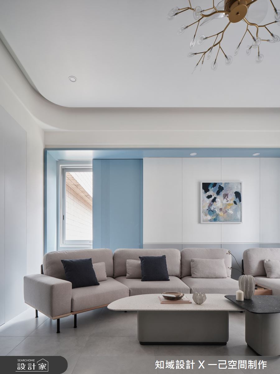 46坪老屋(16~30年)＿北歐風客廳案例圖片＿知域設計 X 一己空間制作＿知域_Waltz之12