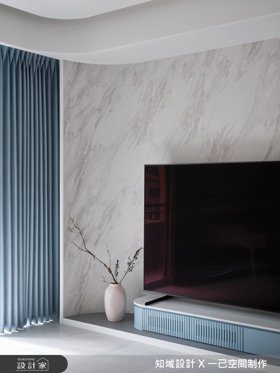 46坪老屋(16~30年)＿北歐風客廳案例圖片＿知域設計 X 一己空間制作＿知域_Waltz之13