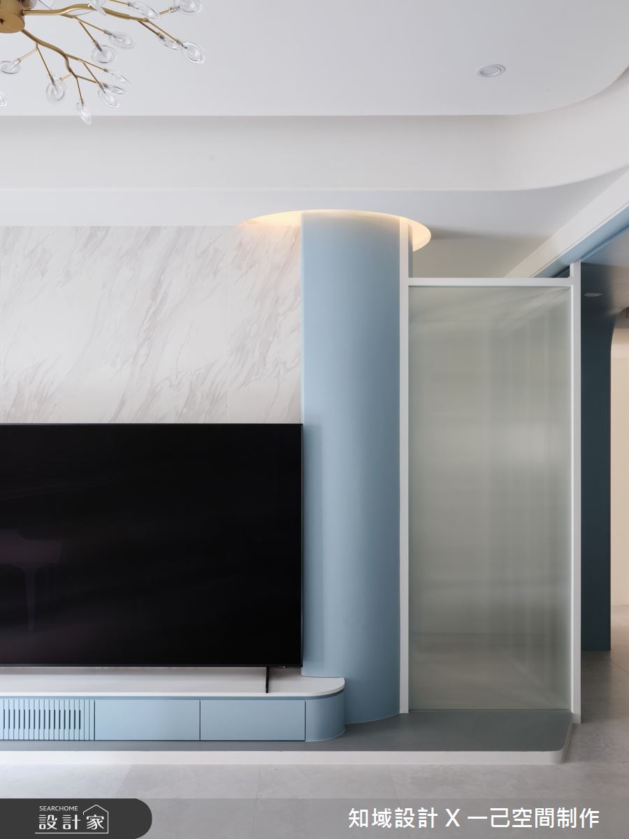 46坪老屋(16~30年)＿北歐風客廳案例圖片＿知域設計 X 一己空間制作＿知域_Waltz之14