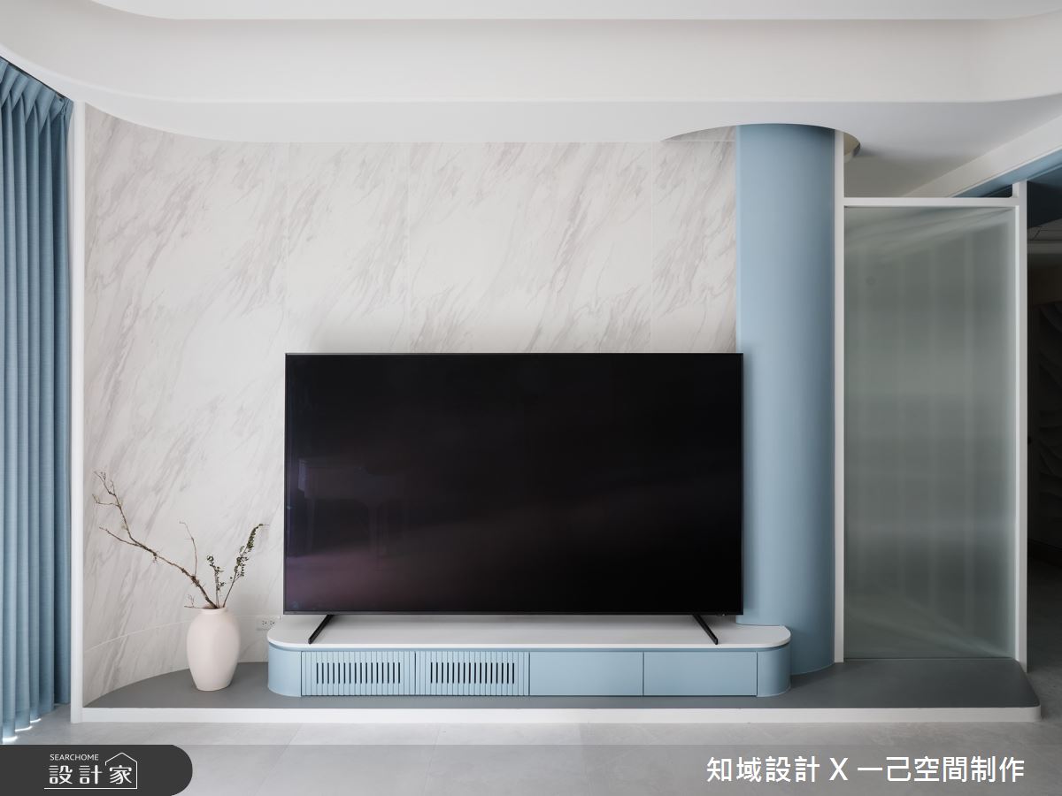 46坪老屋(16~30年)＿北歐風客廳案例圖片＿知域設計 X 一己空間制作＿知域_Waltz之15