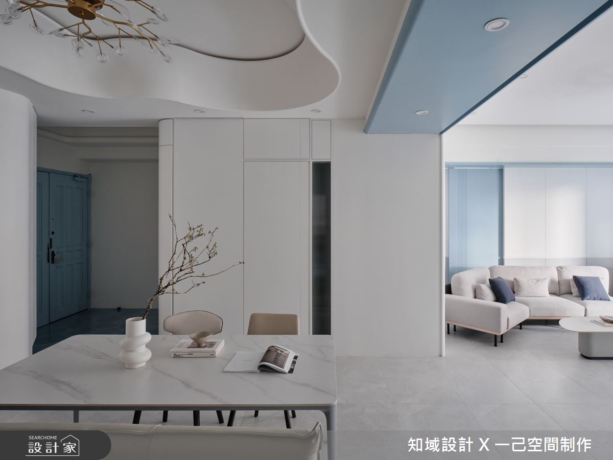 46坪老屋(16~30年)＿北歐風餐廳案例圖片＿知域設計 X 一己空間制作＿知域_Waltz之5