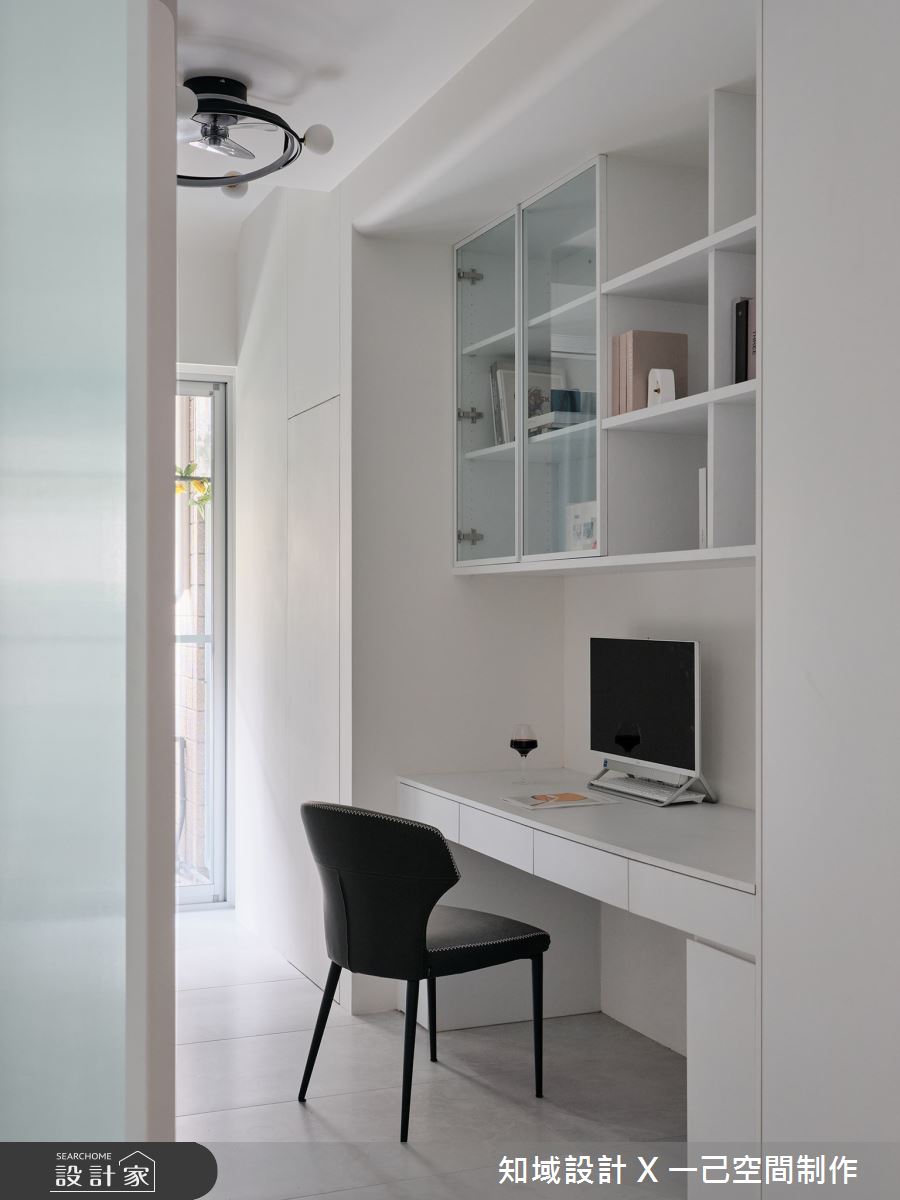 46坪老屋(16~30年)＿北歐風書房案例圖片＿知域設計 X 一己空間制作＿知域_Waltz之16