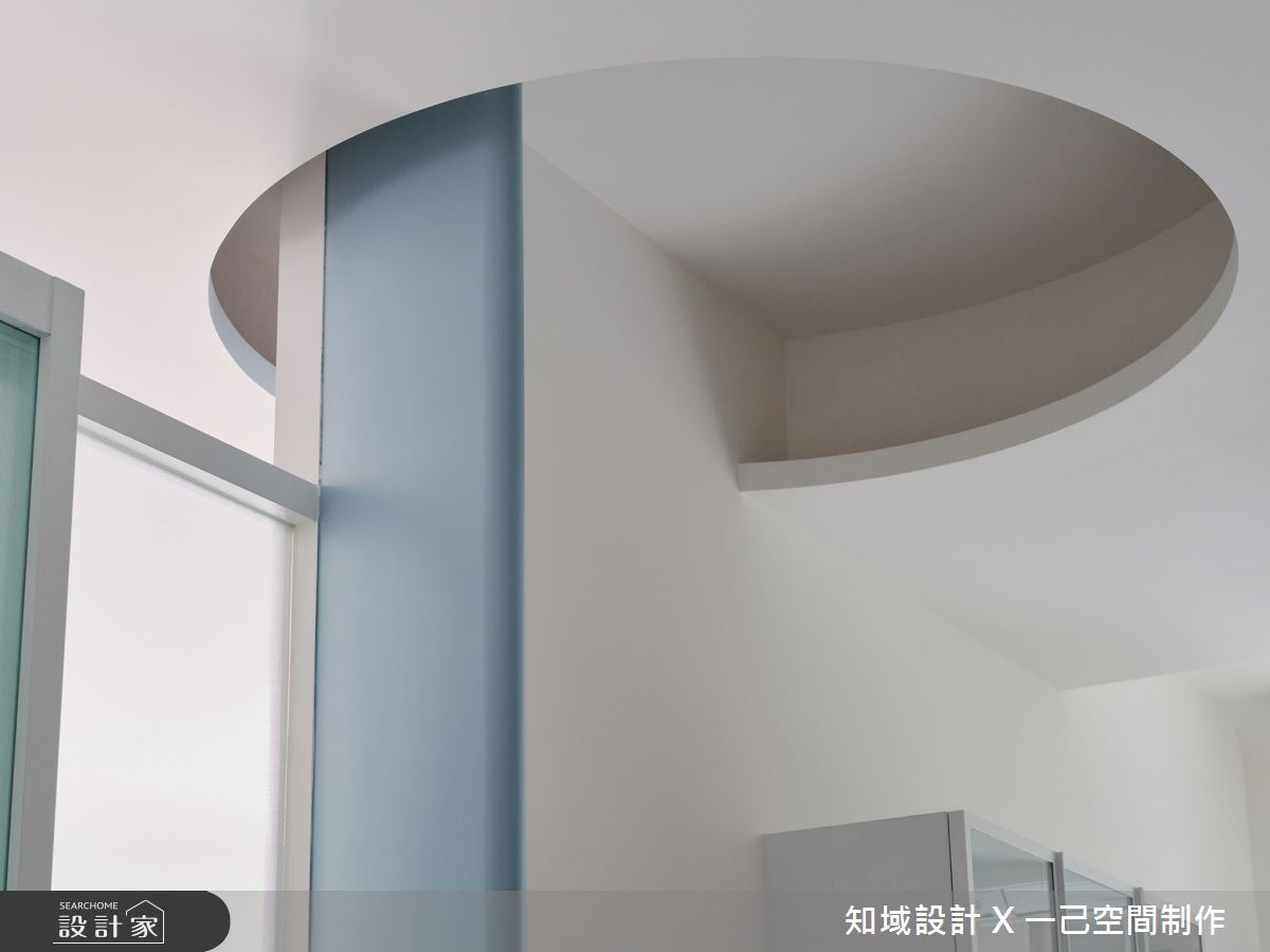 46坪老屋(16~30年)＿北歐風書房案例圖片＿知域設計 X 一己空間制作＿知域_Waltz之18