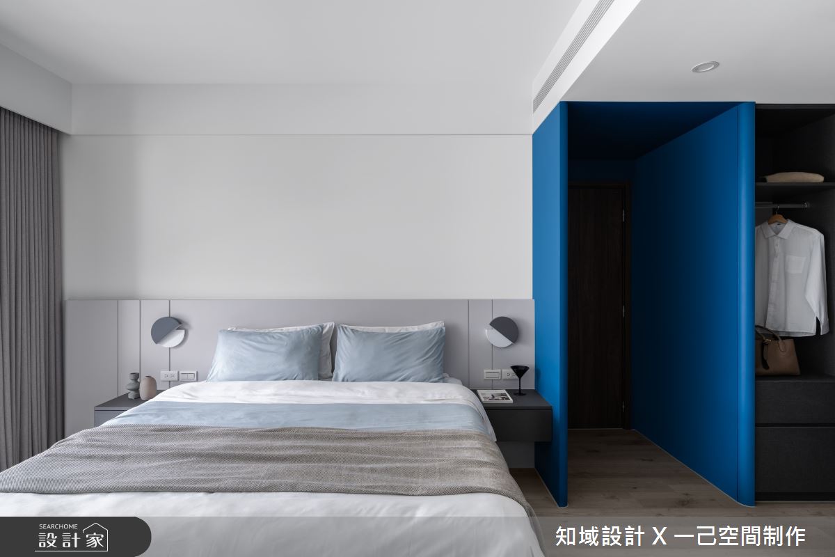 新成屋(5年以下)＿現代風臥室案例圖片＿知域設計 X 一己空間制作＿一己_蘊之23