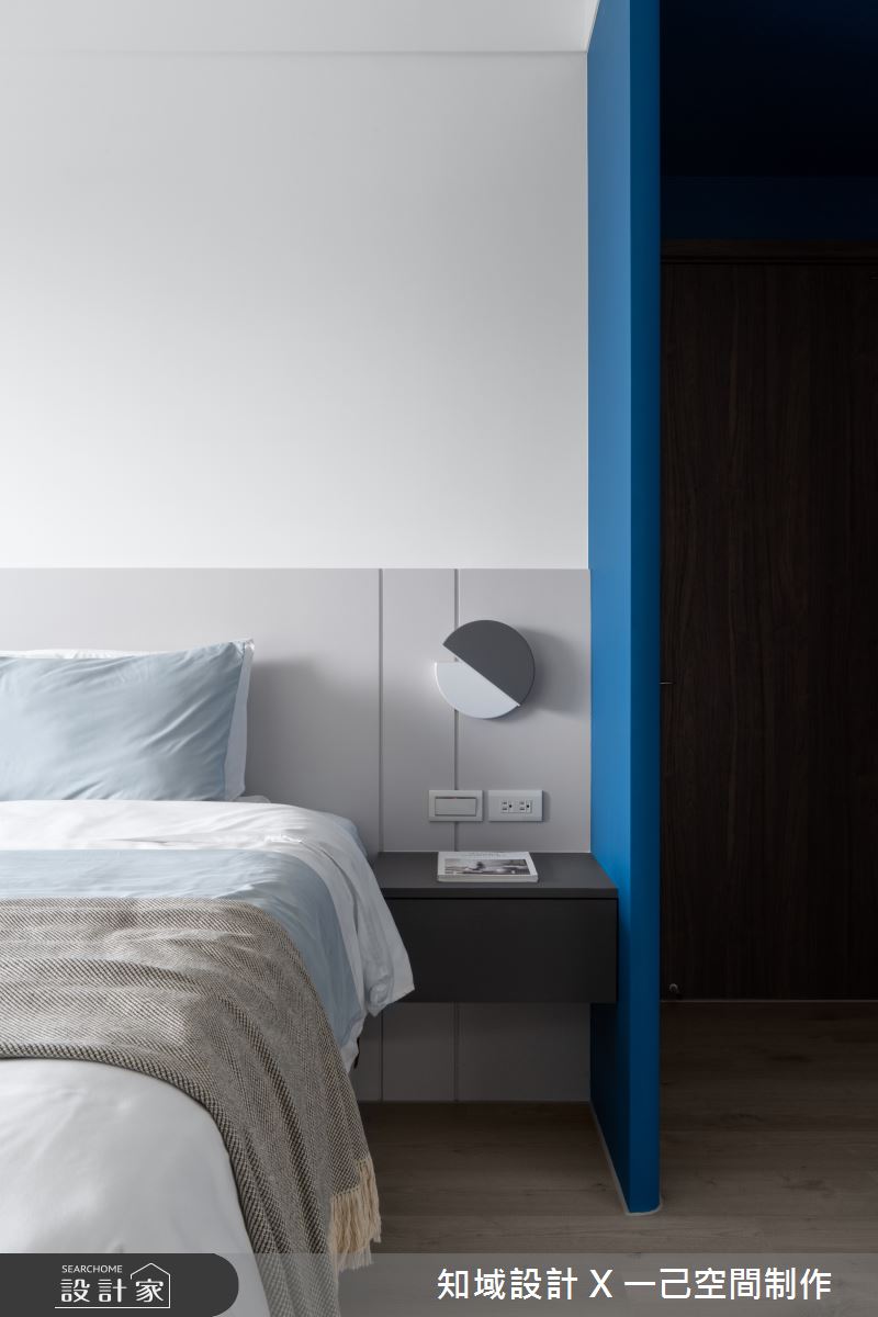 新成屋(5年以下)＿現代風臥室案例圖片＿知域設計 X 一己空間制作＿一己_蘊之24