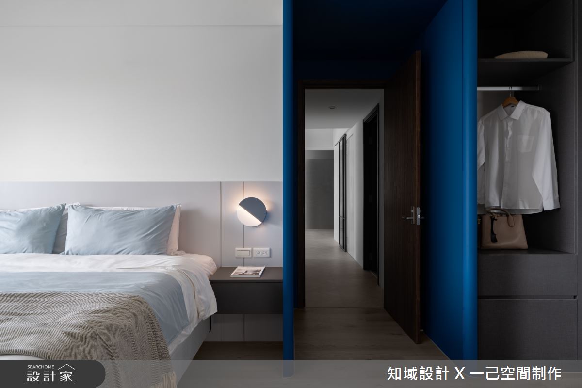 新成屋(5年以下)＿現代風臥室案例圖片＿知域設計 X 一己空間制作＿一己_蘊之22