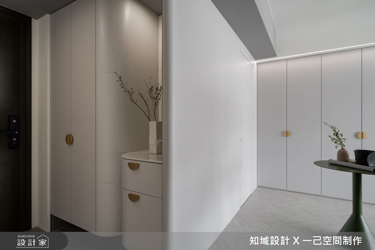 新成屋(5年以下)＿現代風玄關案例圖片＿知域設計 X 一己空間制作＿一己_蘊之3