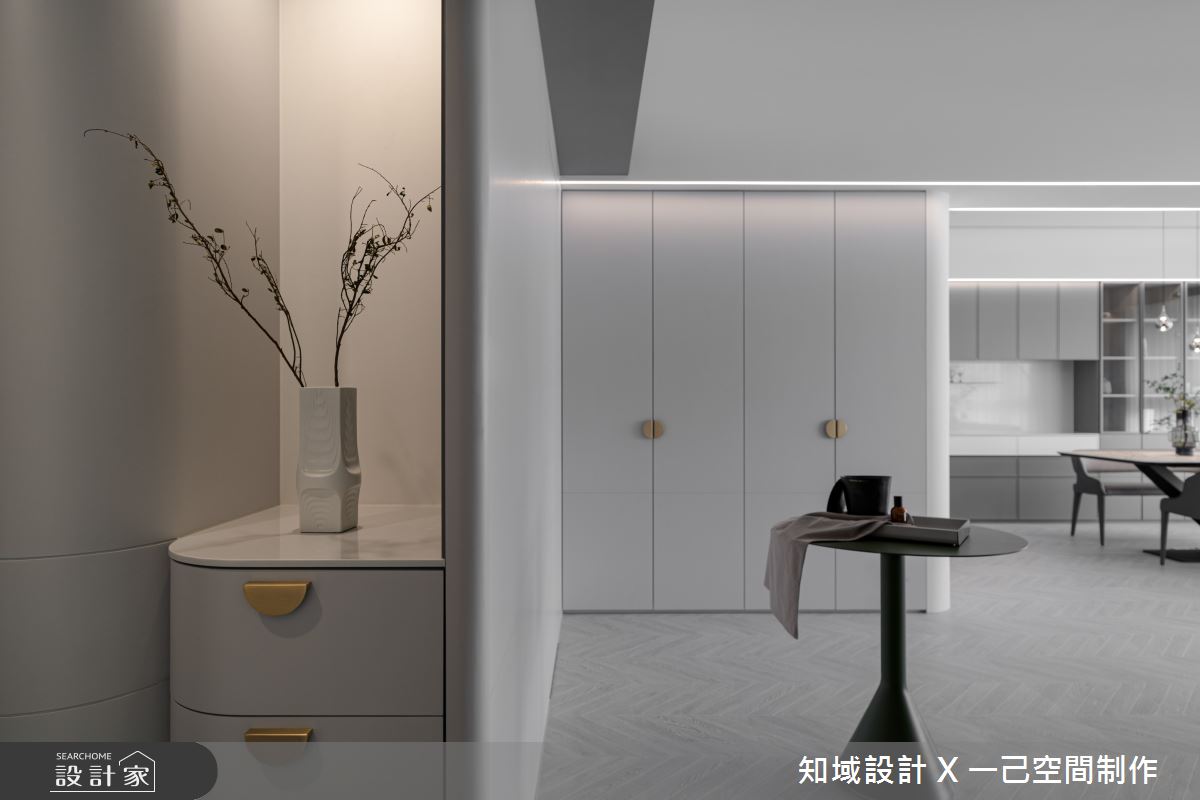 新成屋(5年以下)＿現代風玄關餐廳案例圖片＿知域設計 X 一己空間制作＿一己_蘊之4