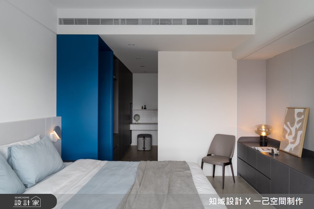 新成屋(5年以下)＿現代風臥室案例圖片＿知域設計 X 一己空間制作＿一己_蘊之25