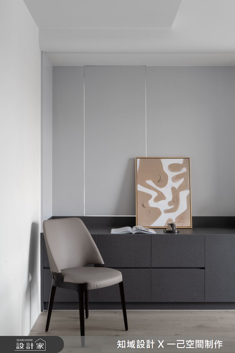 新成屋(5年以下)＿現代風臥室案例圖片＿知域設計 X 一己空間制作＿一己_蘊之20