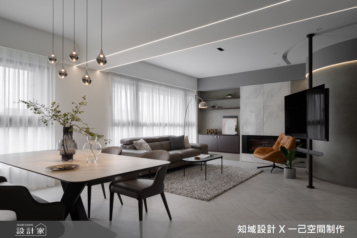 新成屋(5年以下)＿現代風餐廳案例圖片＿知域設計 X 一己空間制作＿一己_蘊之12