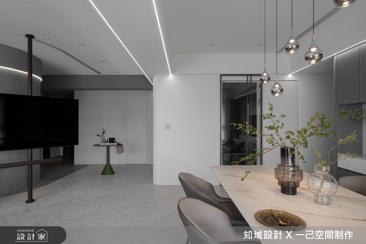新成屋(5年以下)＿現代風餐廳案例圖片＿知域設計 X 一己空間制作＿一己_蘊之11