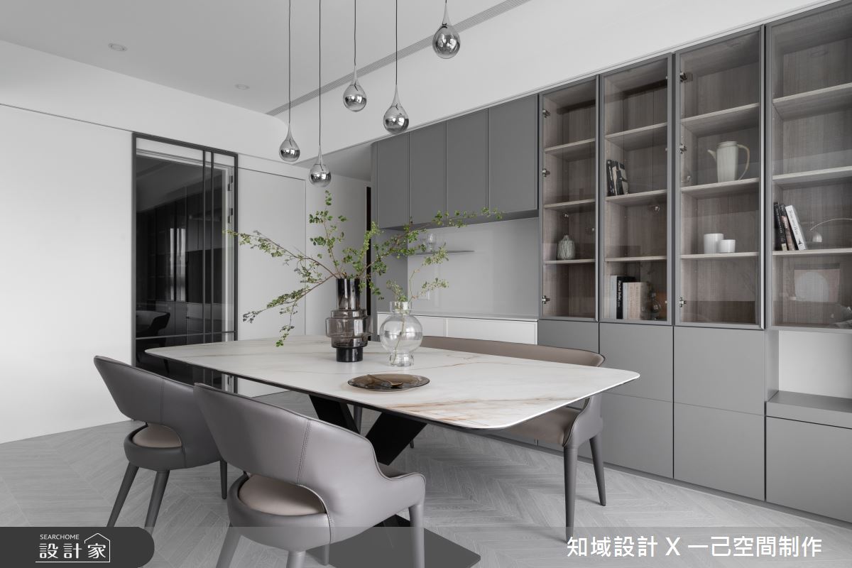 新成屋(5年以下)＿現代風餐廳案例圖片＿知域設計 X 一己空間制作＿一己_蘊之10