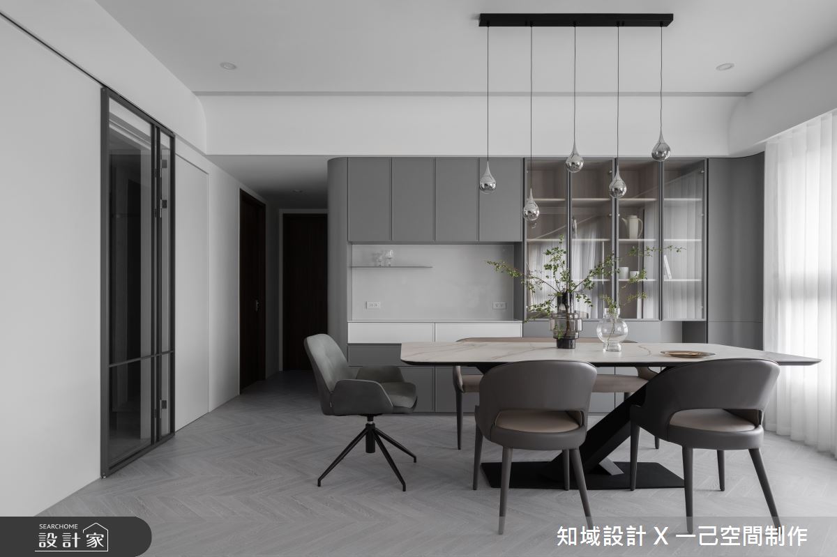 新成屋(5年以下)＿現代風餐廳案例圖片＿知域設計 X 一己空間制作＿一己_蘊之5