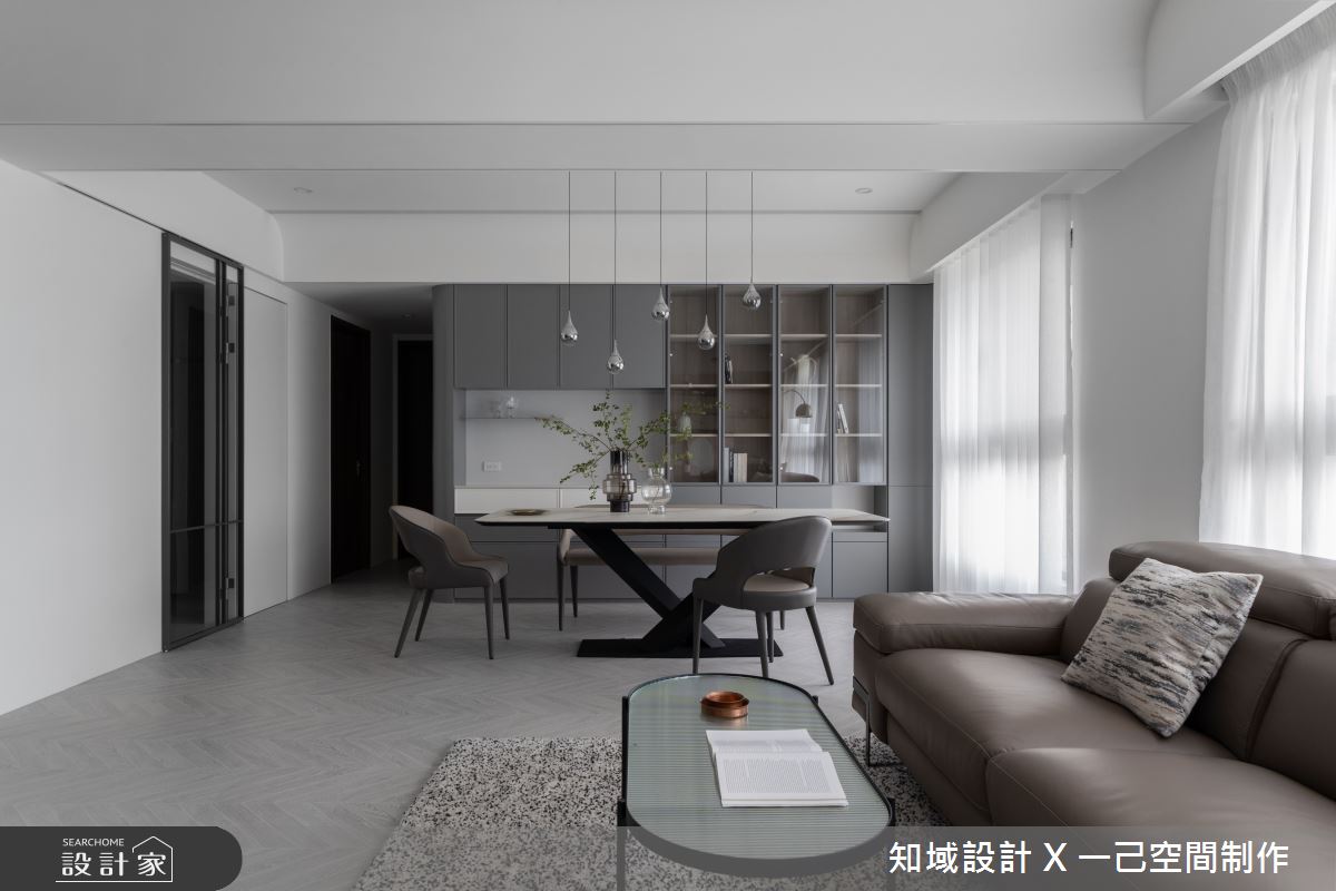 新成屋(5年以下)＿現代風客廳案例圖片＿知域設計 X 一己空間制作＿一己_蘊之6