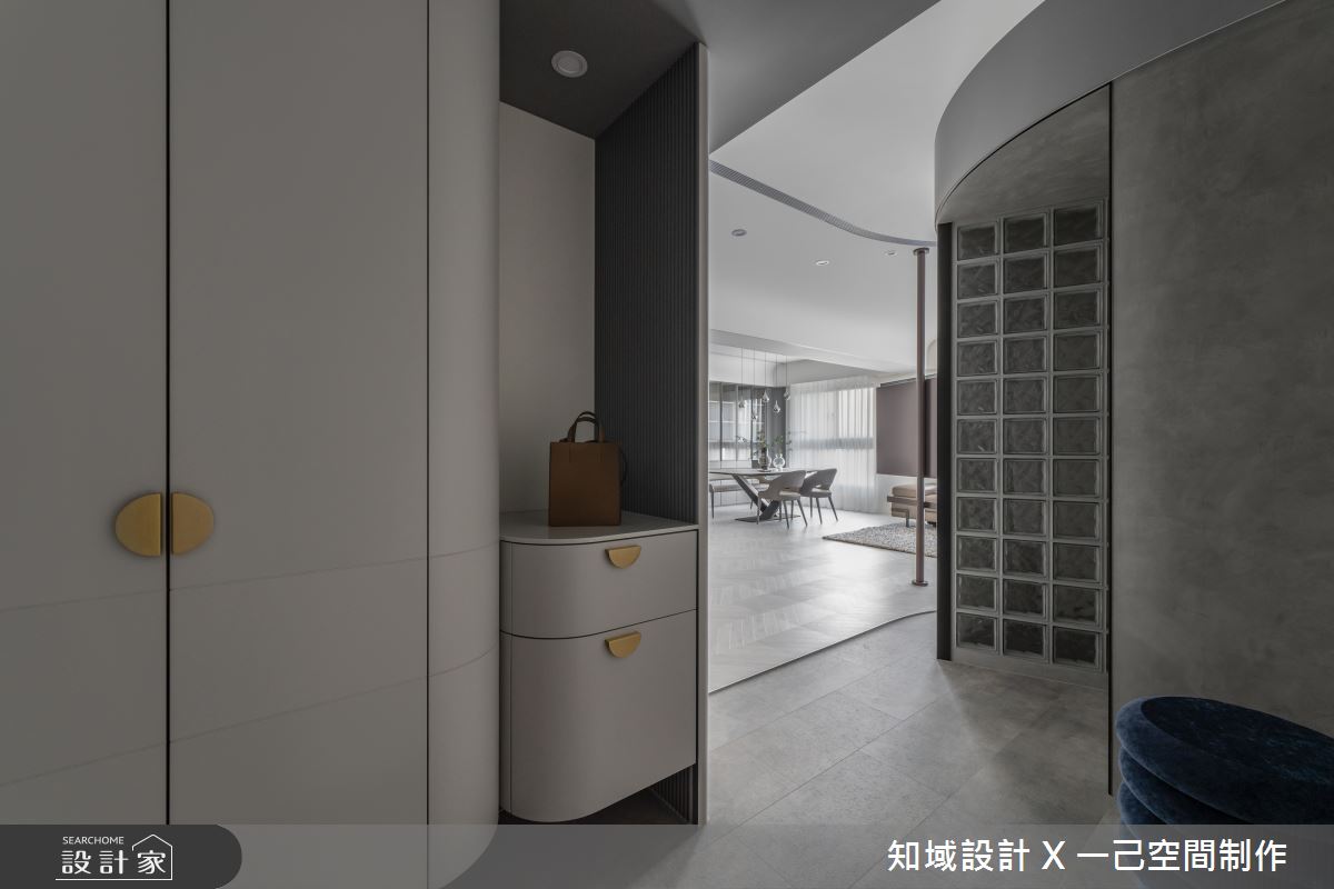 新成屋(5年以下)＿現代風玄關案例圖片＿知域設計 X 一己空間制作＿一己_蘊之2