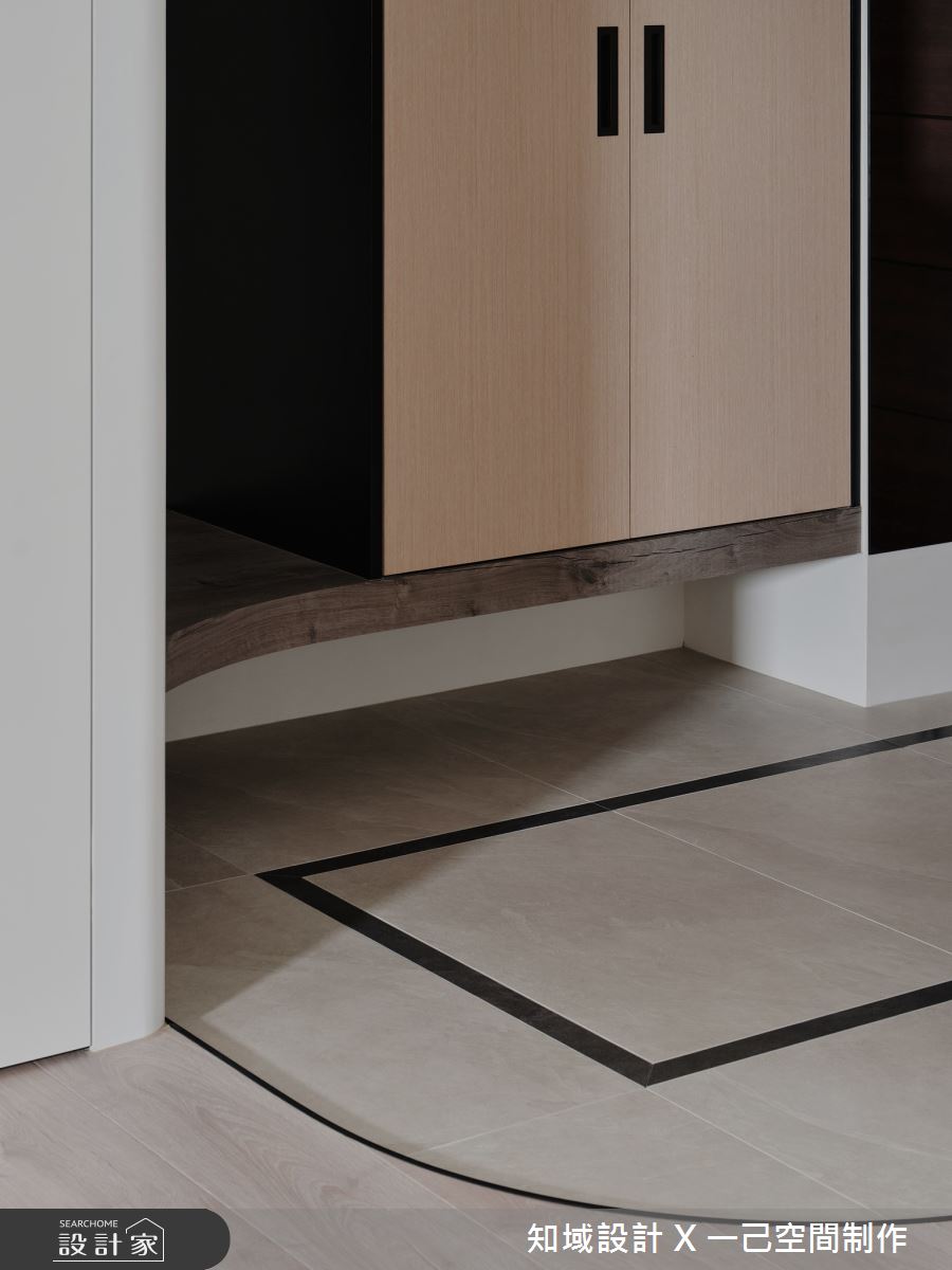 25坪＿混搭風玄關案例圖片＿知域設計 X 一己空間制作＿知域_影型之5