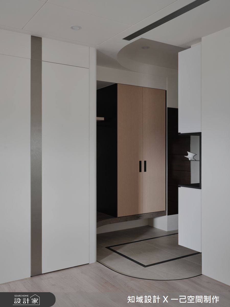 25坪＿混搭風玄關案例圖片＿知域設計 X 一己空間制作＿知域_影型之2