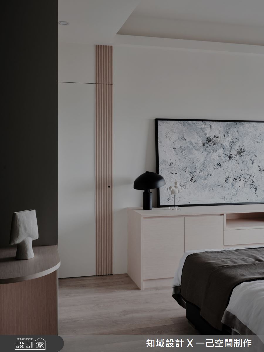 25坪＿混搭風臥室案例圖片＿知域設計 X 一己空間制作＿知域_影型之14