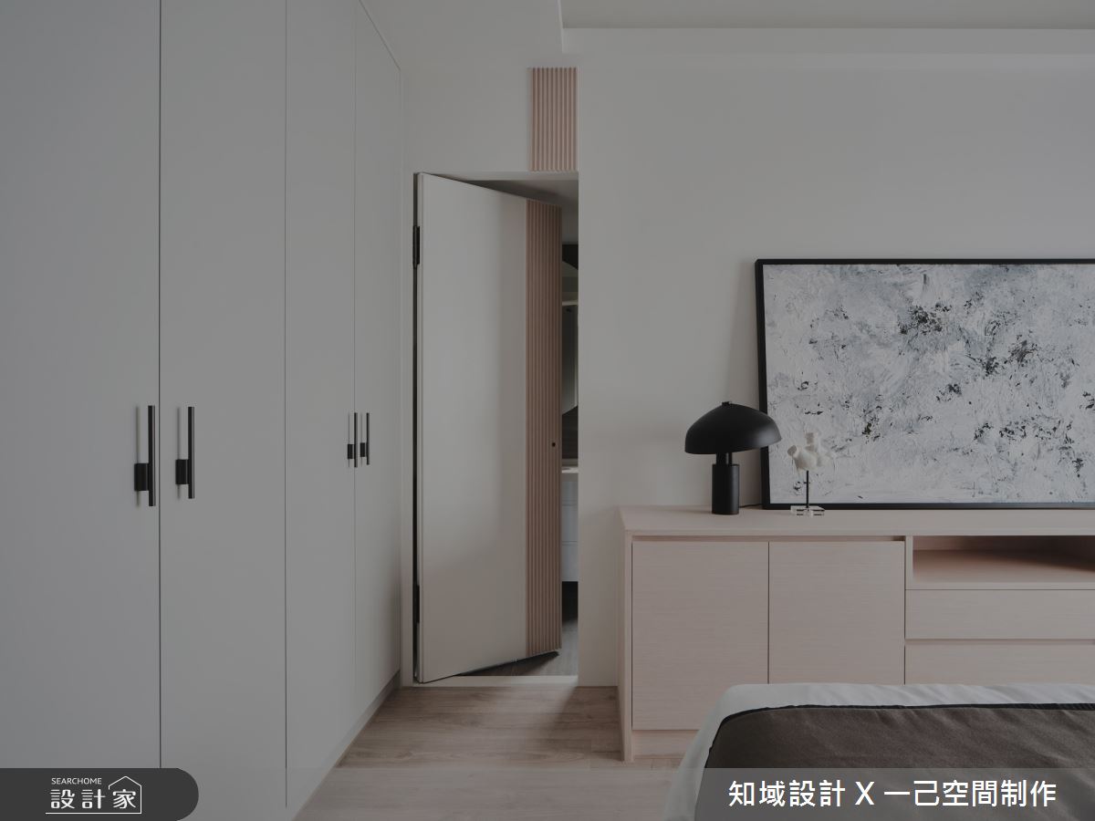 25坪＿混搭風臥室案例圖片＿知域設計 X 一己空間制作＿知域_影型之15